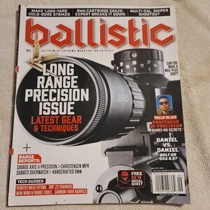 M203. Ballistic 2020 The Premier Firearms Magazine For Partiots